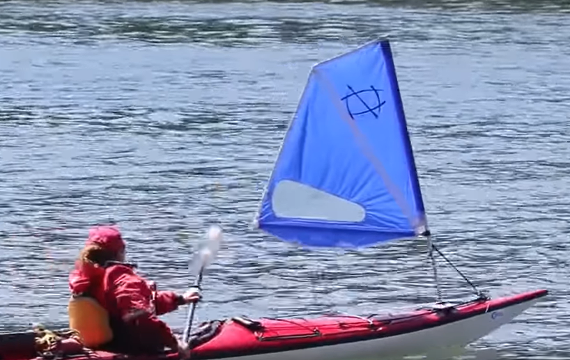 Flat Earth Kayak Sails - A Practical Guide - Cover Image